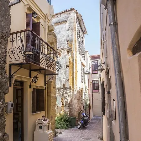 Romantic Mesonet In Chania Old Town Дом отдыха