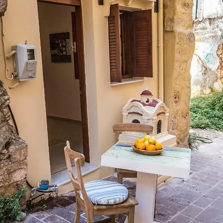 Romantic Mesonet In Chania Old Town Vakantiehuis Chania (Crete)